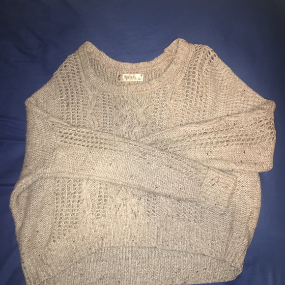 Cropped sweater - Picture 2 of 4